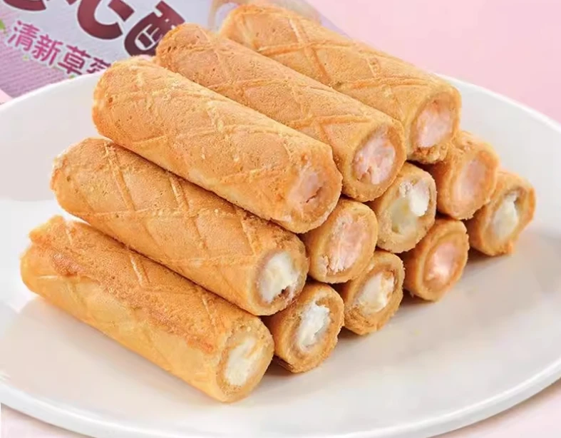 徐福记卷心酥糕点