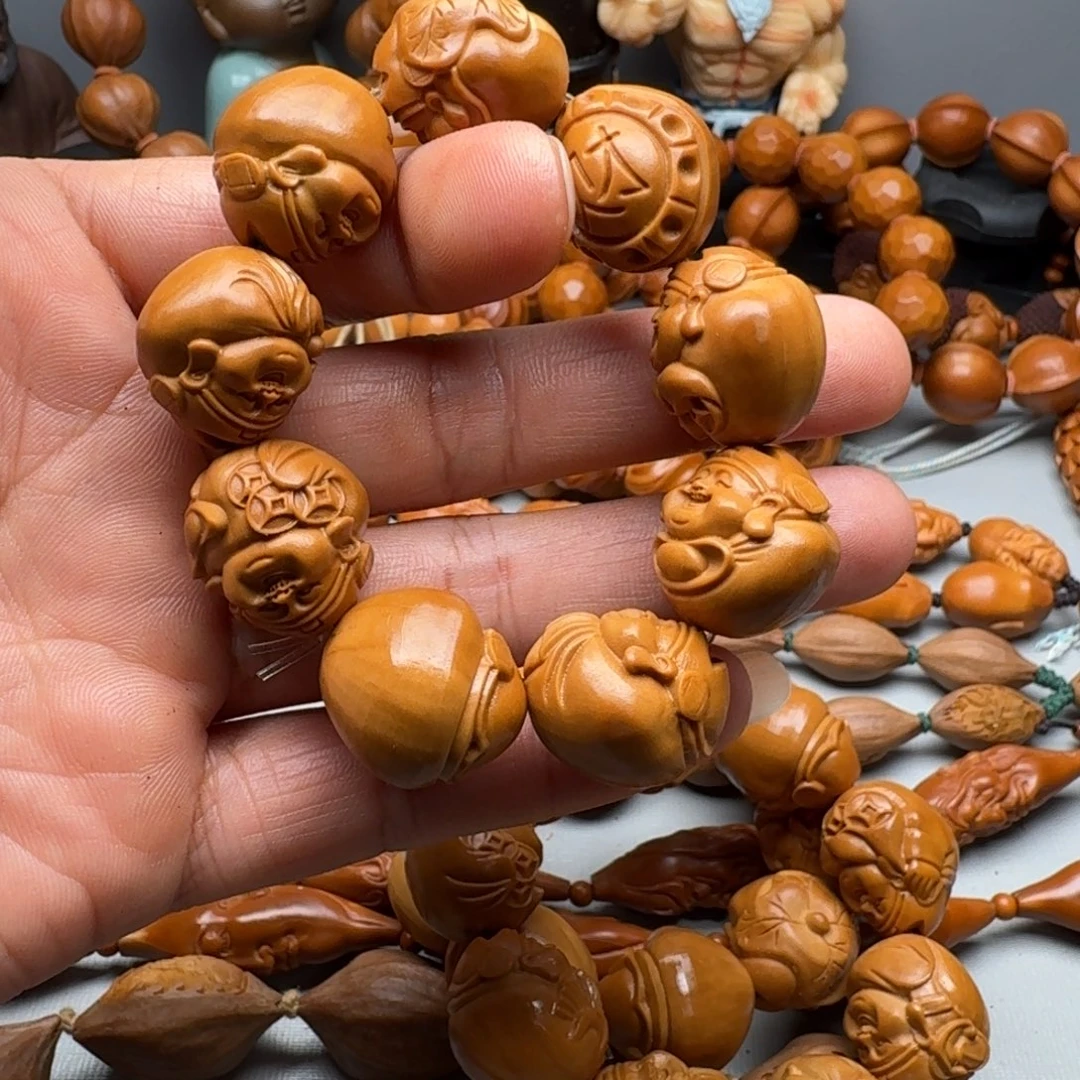 低***户手串/手链橄榄核橄榄核