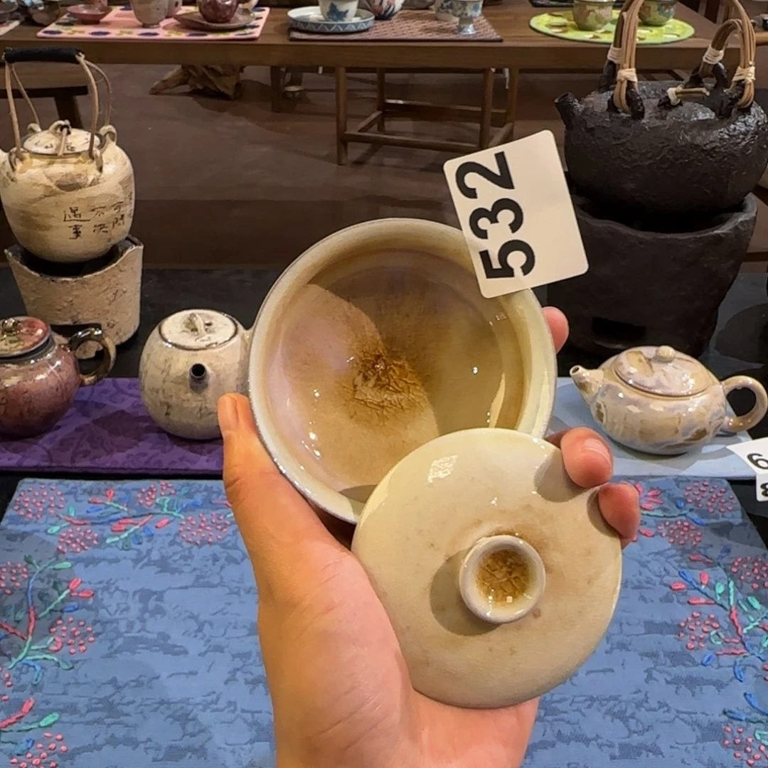 瓷片景德镇手作器皿同款发货