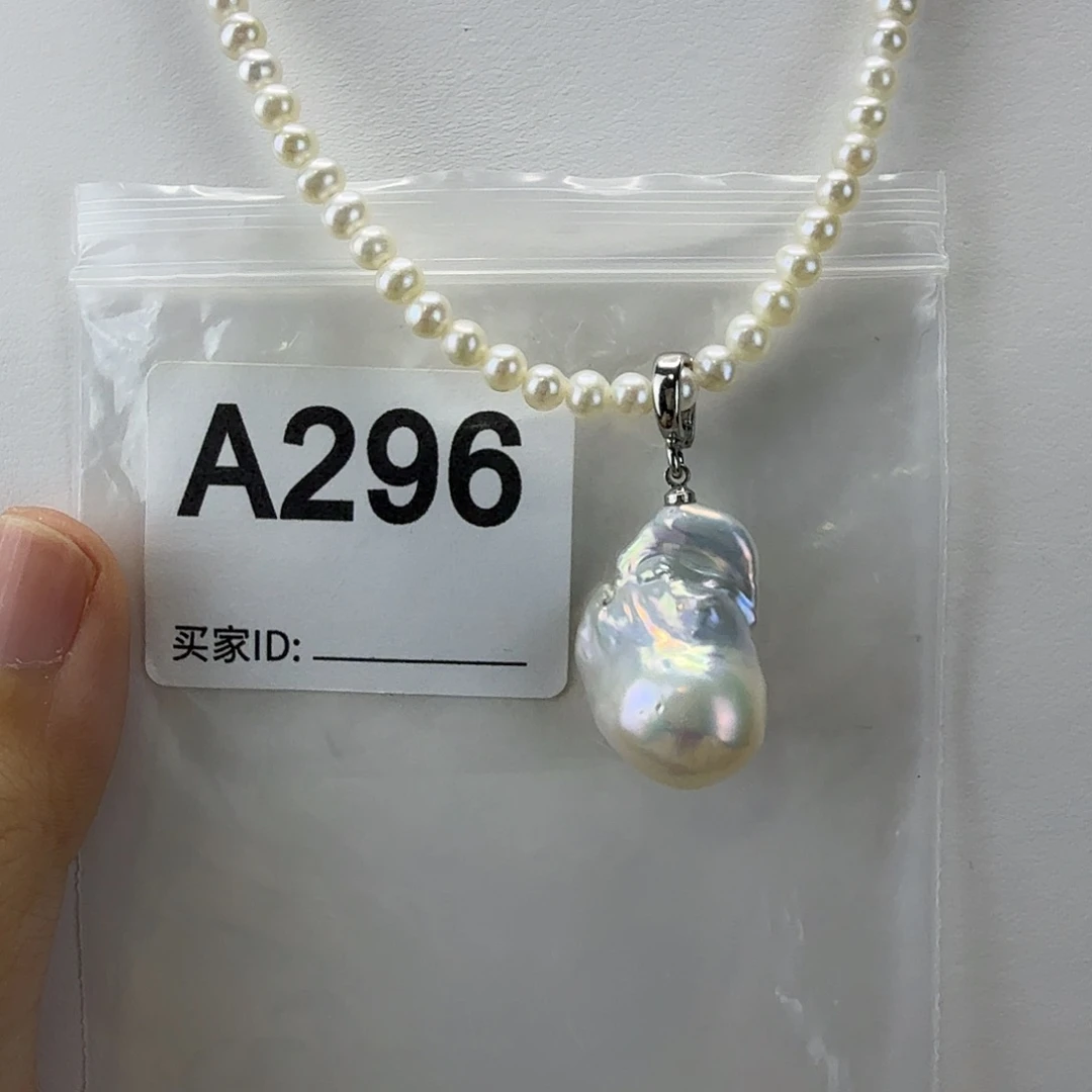 吊坠(不含链)合金淡水珍珠