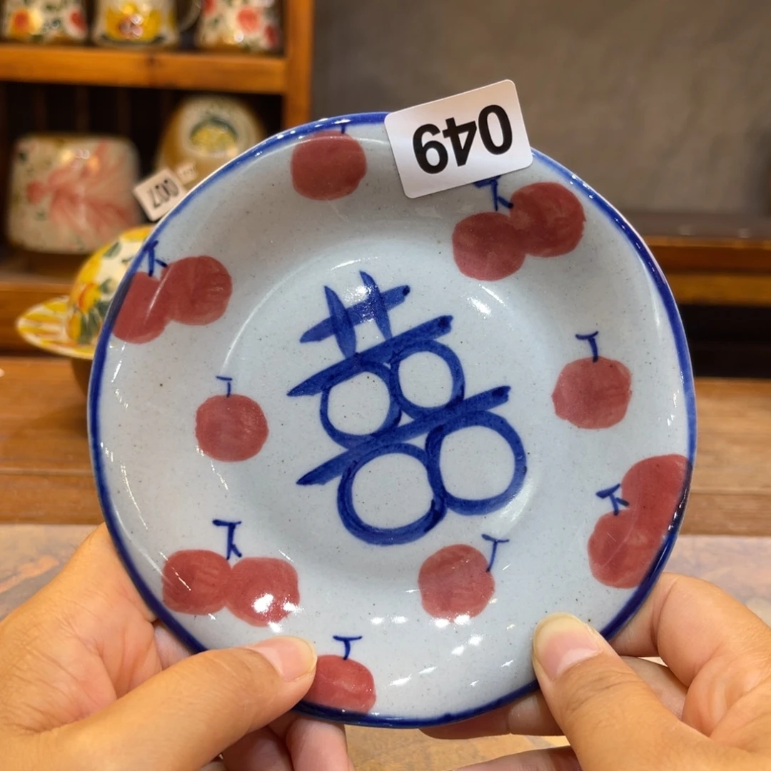 瓷片景德镇手工手绘