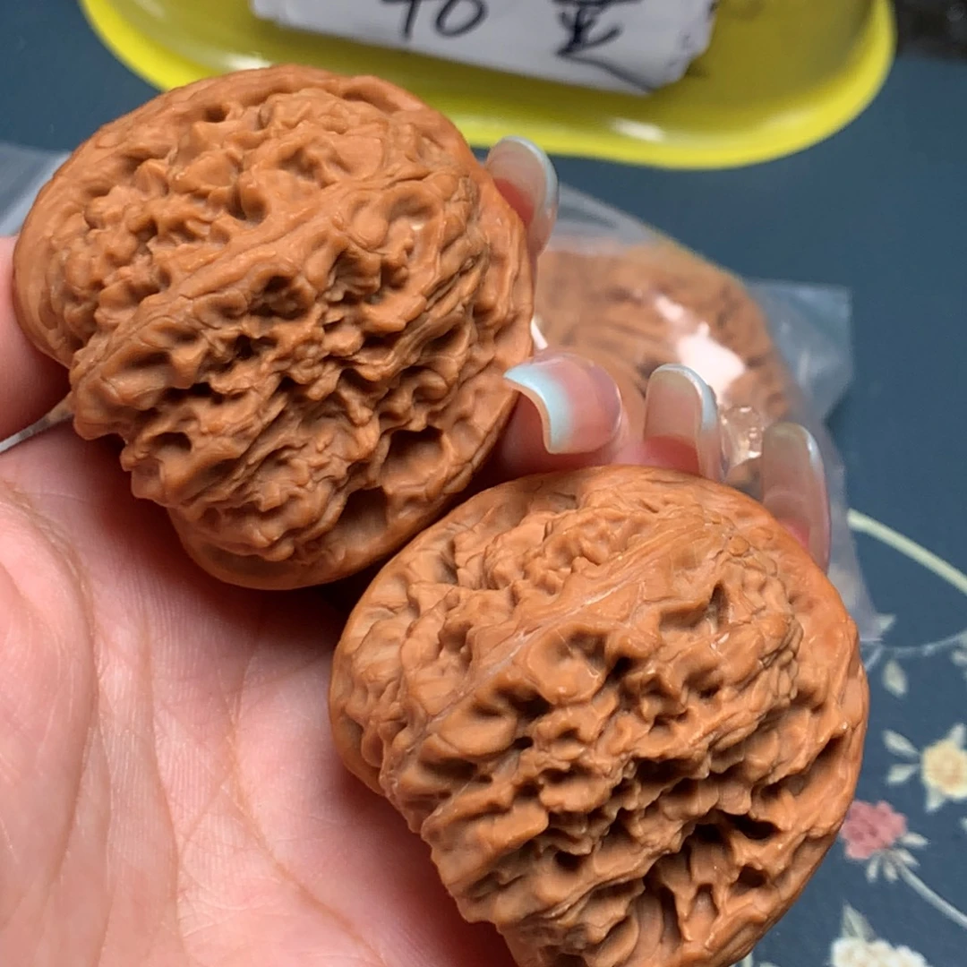 文玩核桃把件43-29615-8