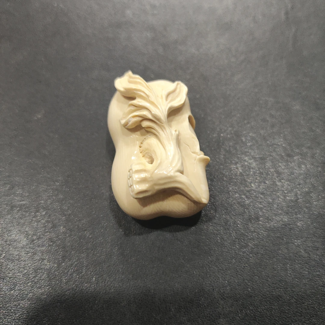 猛犸约14.8克雕刻件ZL1873
