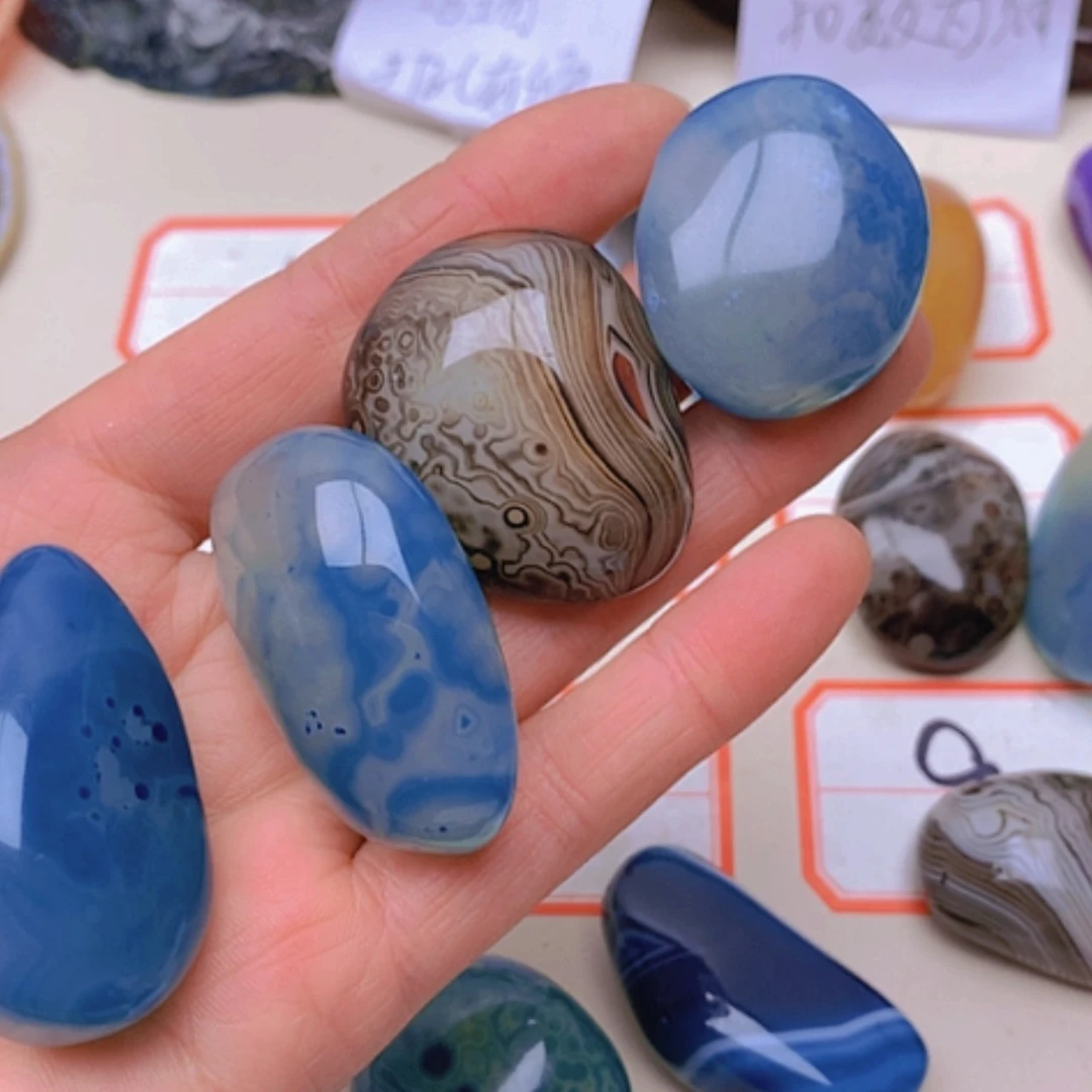 【闪购商品】玛瑙/玉髓珠宝奇石未镶嵌乾***峰