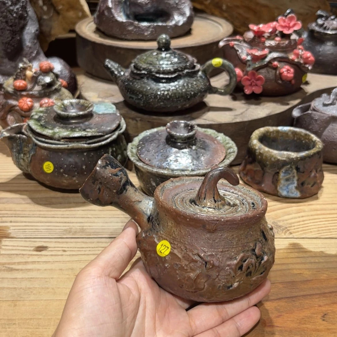 【闪购商品】柴烧茶具