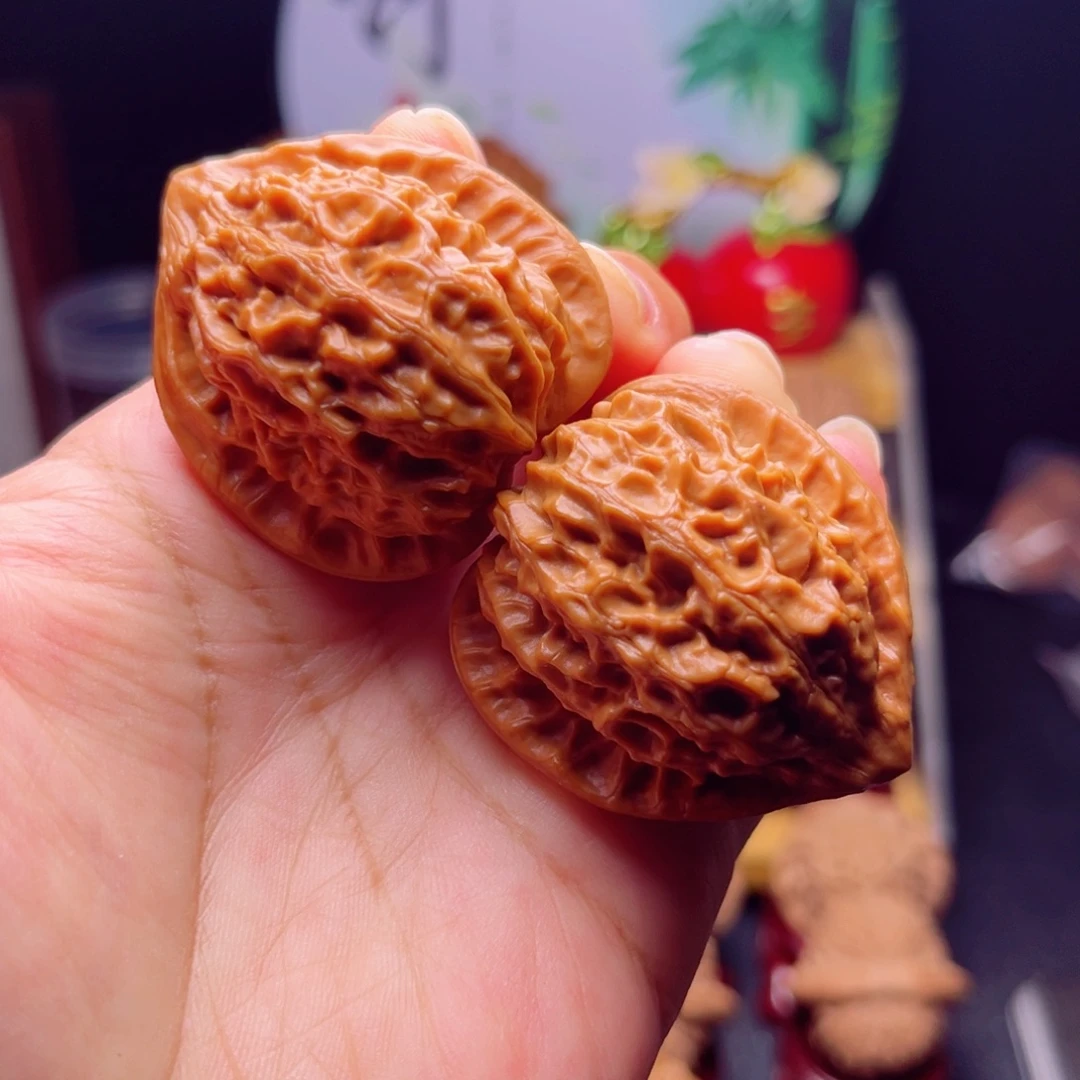 吊坠文玩核桃39尺金牛福利
