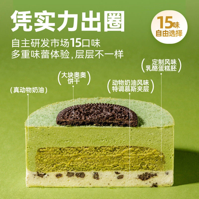 芝洛洛盒子 罐罐蛋糕对对碰