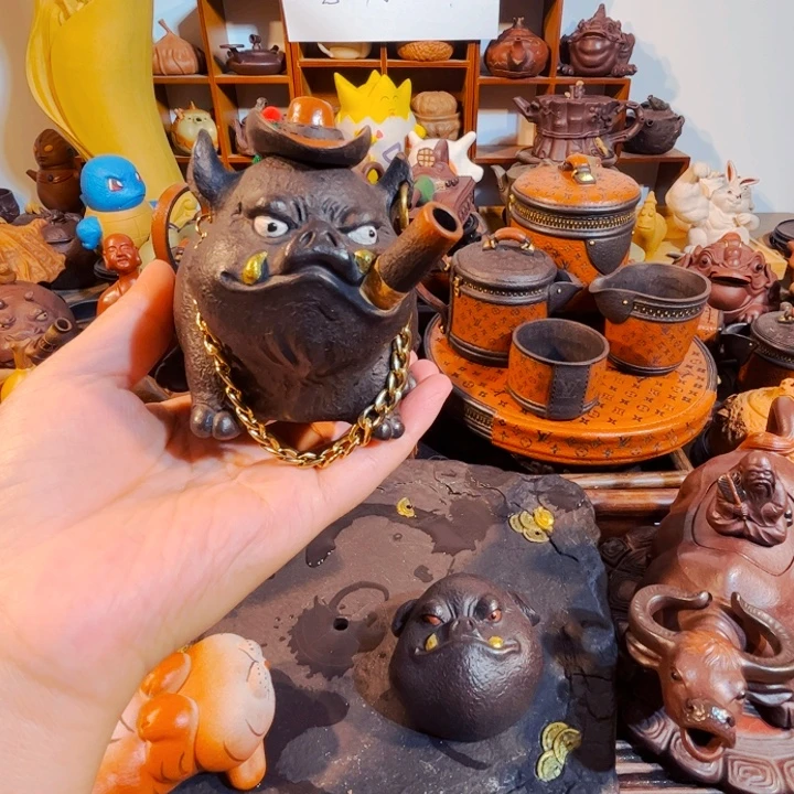 京***儿茶壶紫砂纯手工制作过程就是