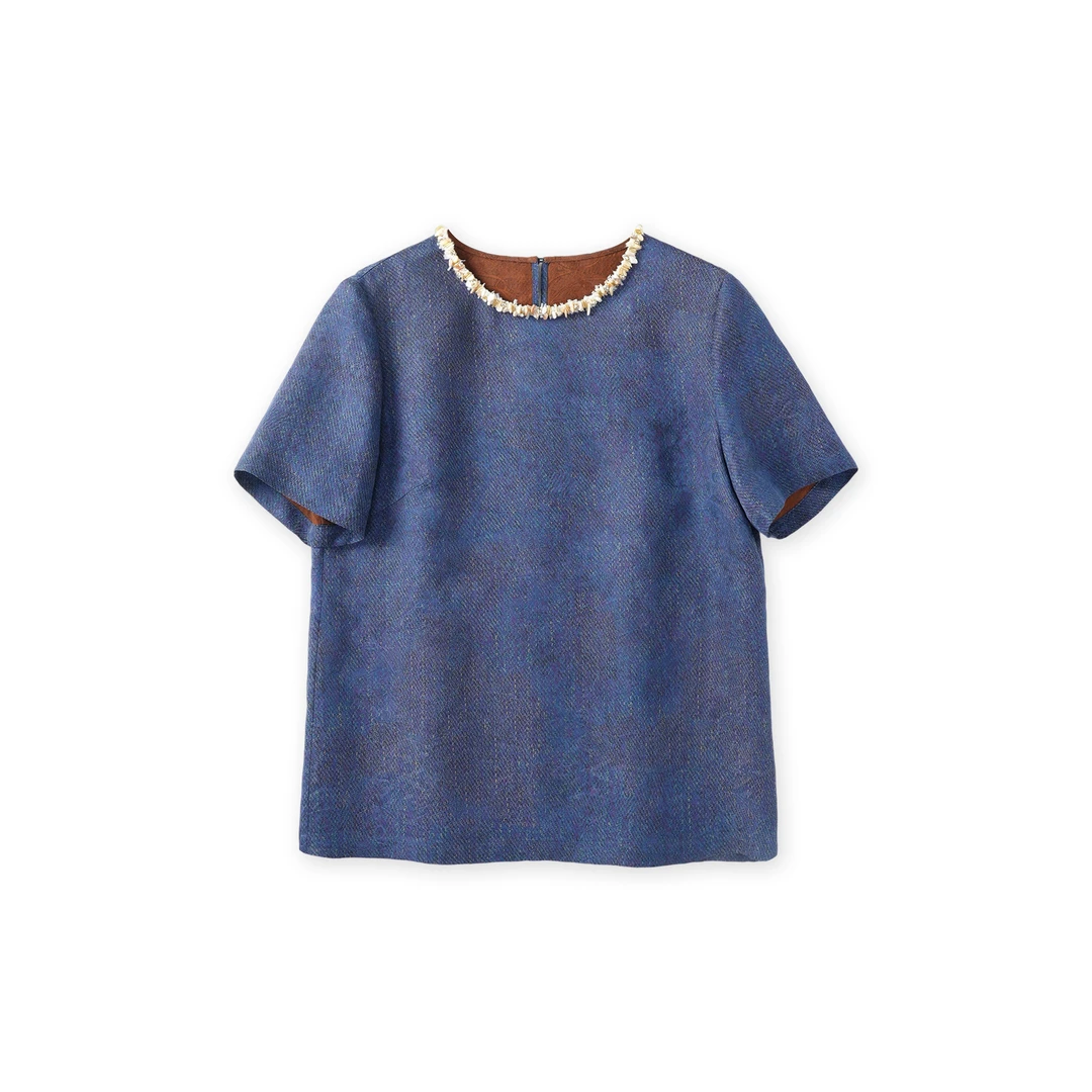 (左谜）桑蚕丝上衣YJHY-H922442