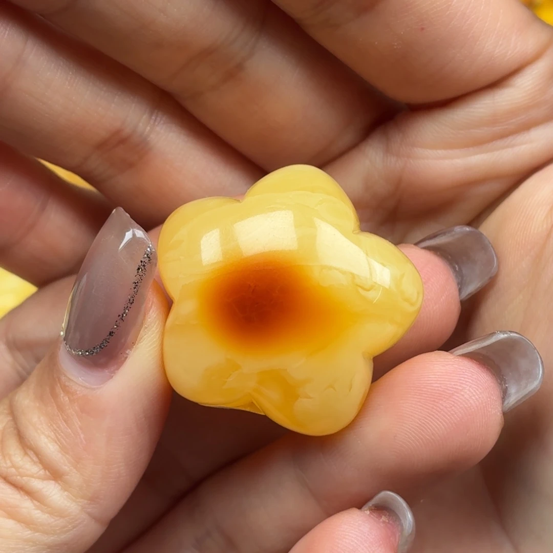 裸石琥珀未镶嵌蜜蜡