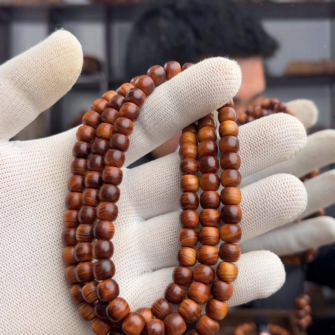 手串/手链柏木（崖柏）7.8多圈乱纹结油药香