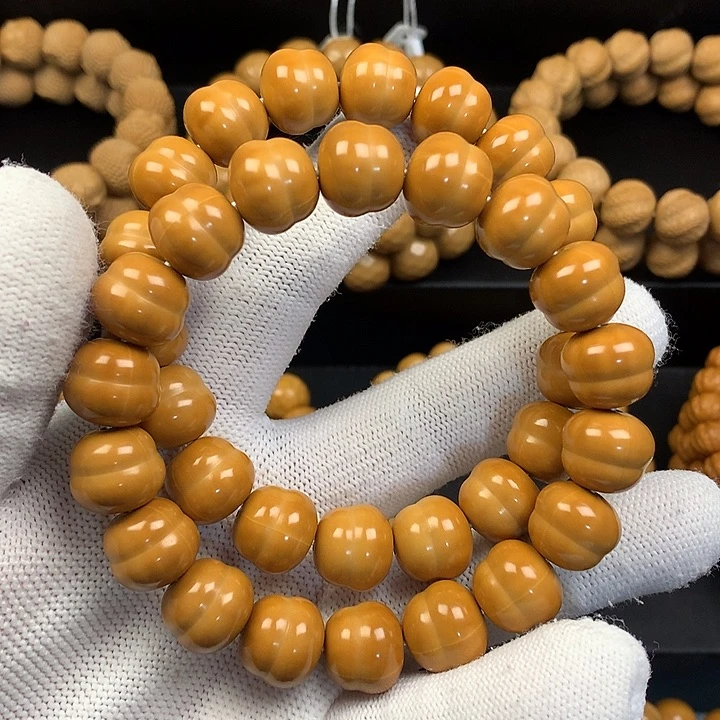 猴头核桃手串猴头