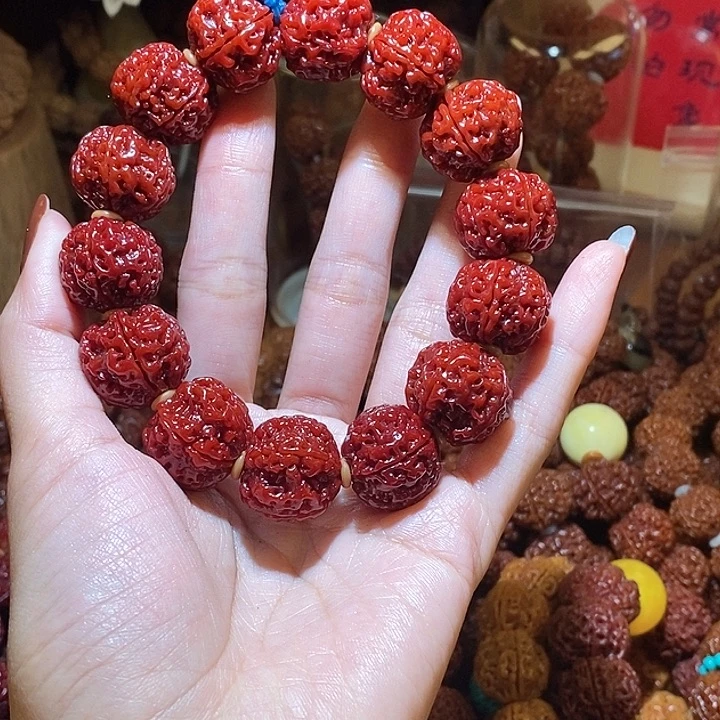 金刚菩提吊坠215玉华深度机刷一物