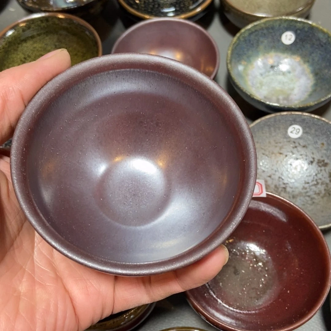 茶盏福*75 建窑建盏壹铭建盏