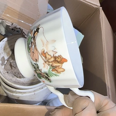 瓷片国营厂库存微瑕