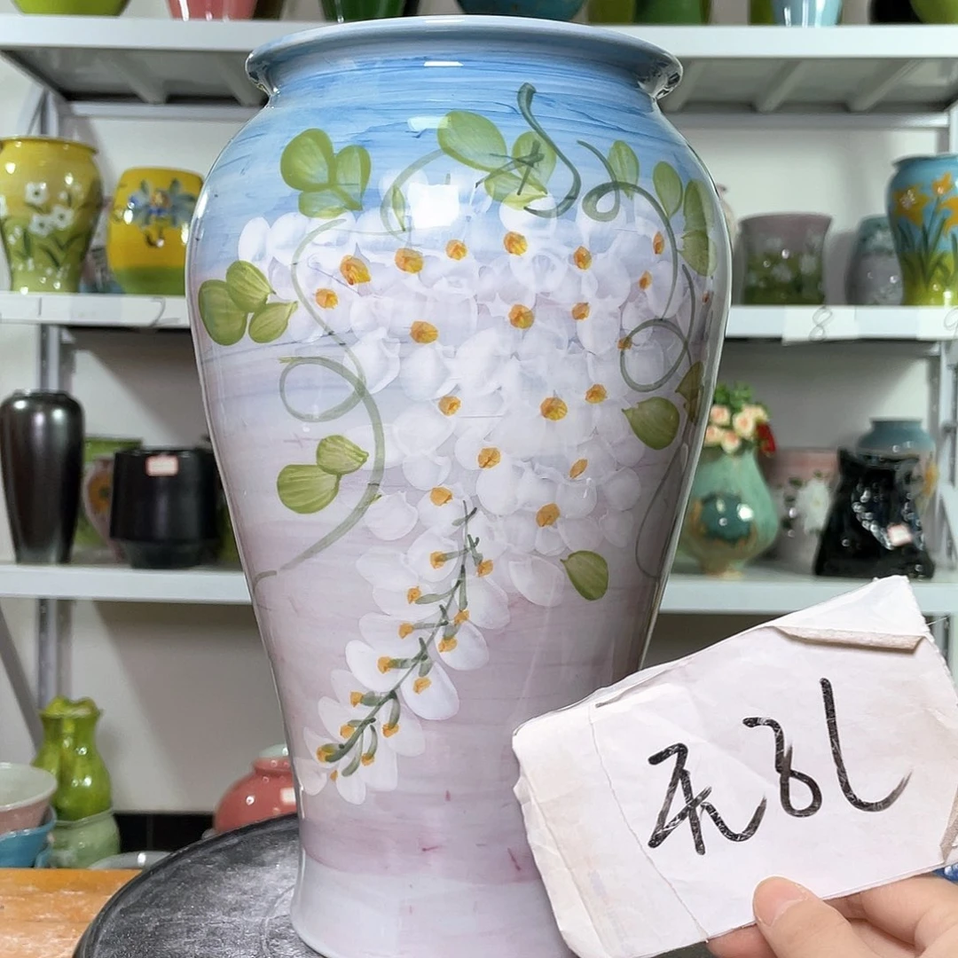 景德镇陶瓷花盆花器暇258