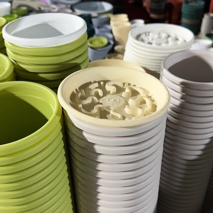 四季2#口径17灰白6个带托