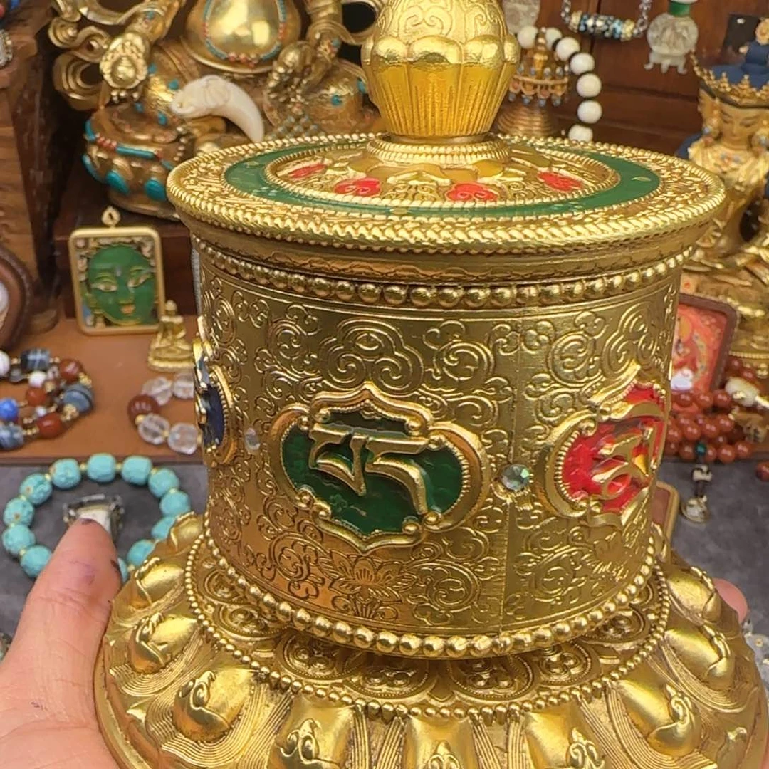 琉璃手工艺品菩提