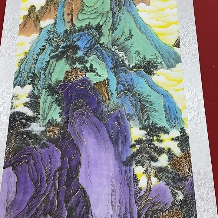 国画展示作品作品展示