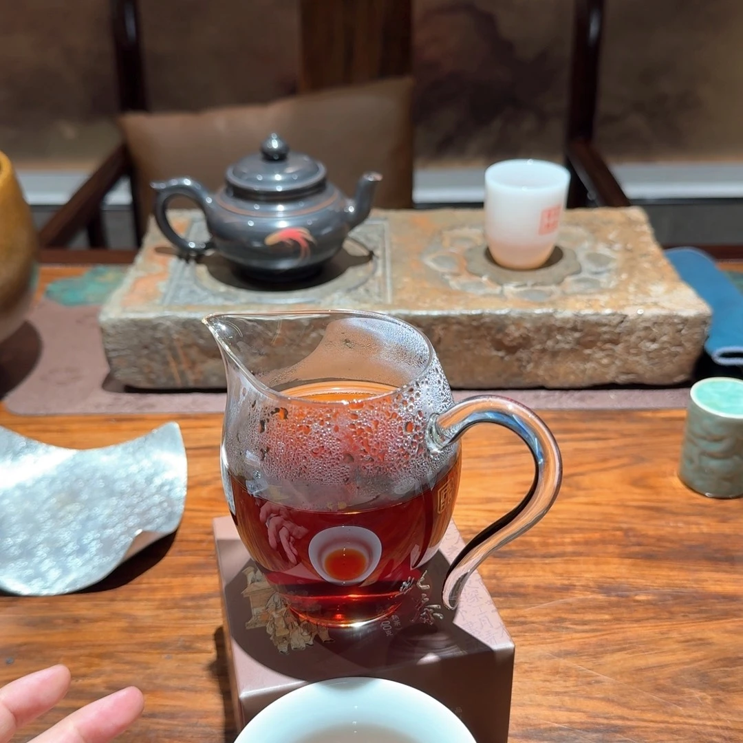 手工艺品琉璃普洱熟茶
