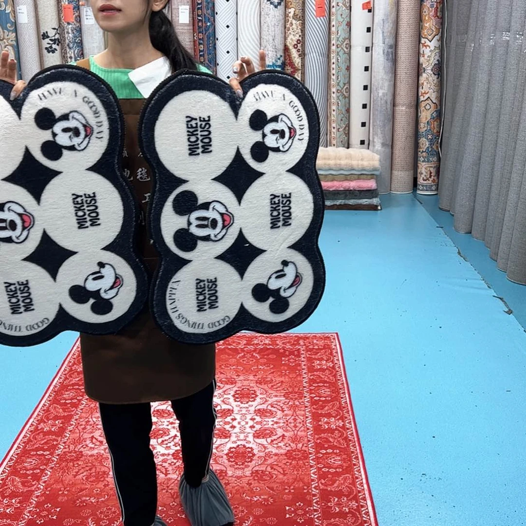 混纺40×60×2尺寸误差±1-3cm棉布底仿羊绒微瑕特价