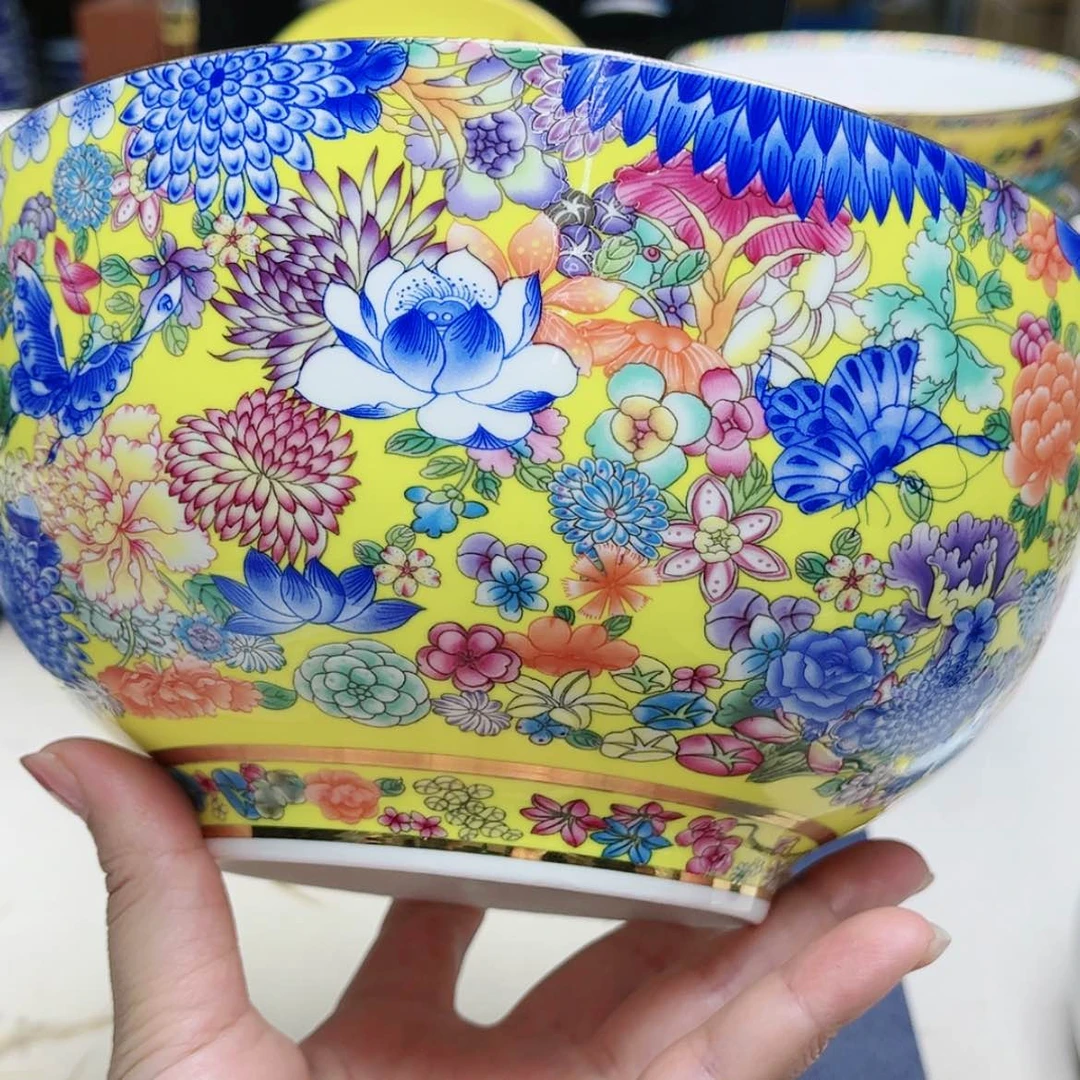 【闪购商品】珐琅8寸1个…………