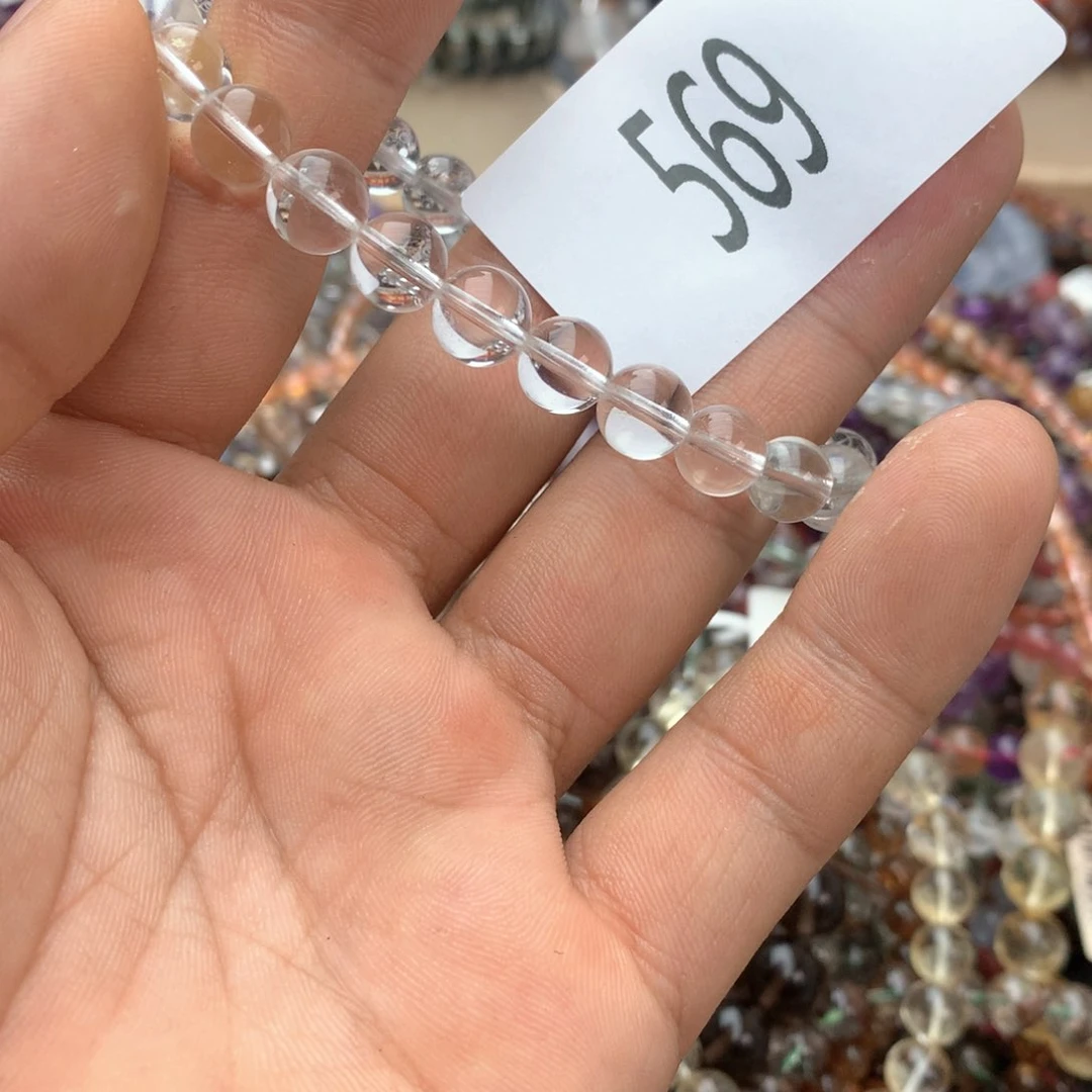 【闪购商品】水晶手绳未镶嵌手链