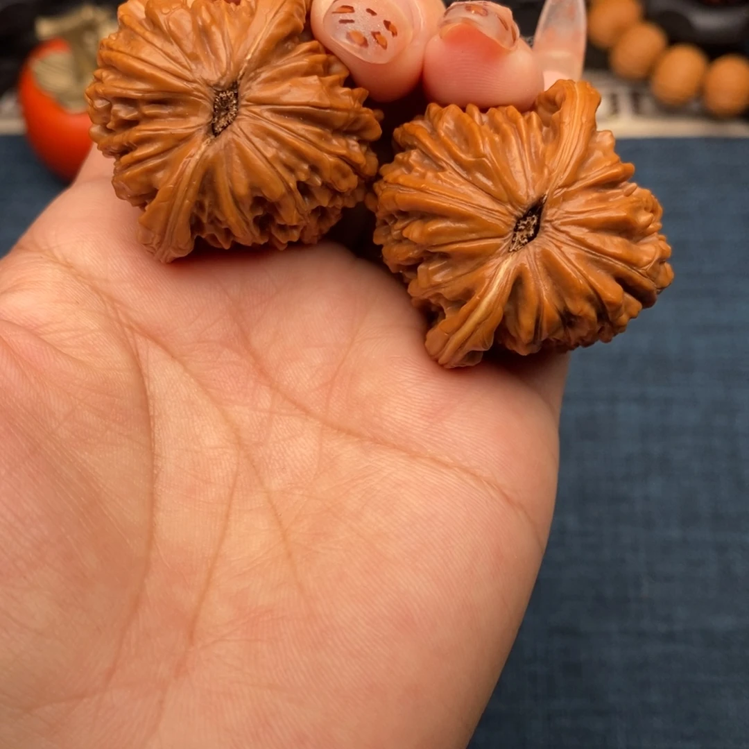 吊坠文玩核桃四座楼39尺