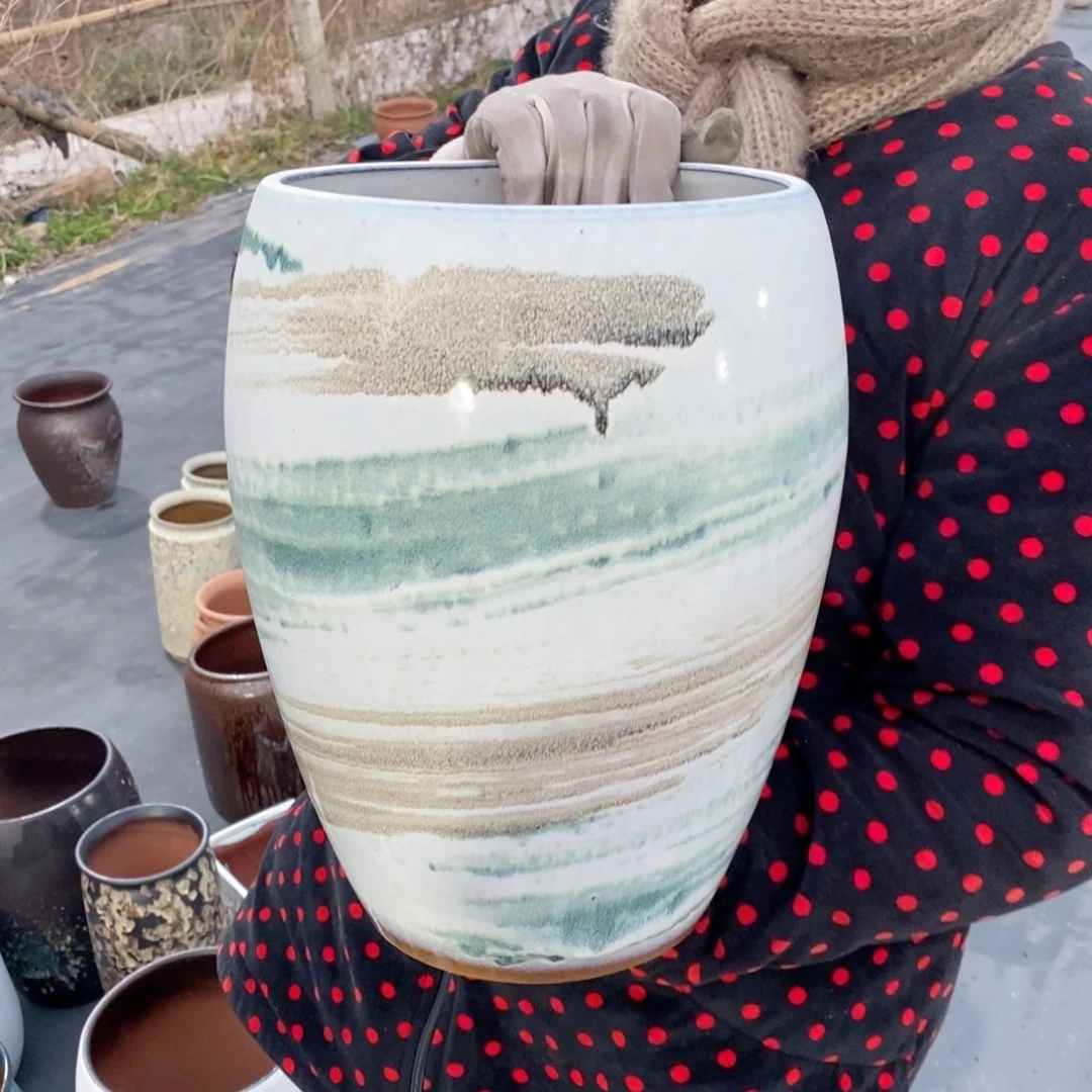 红陶口22高32～～～