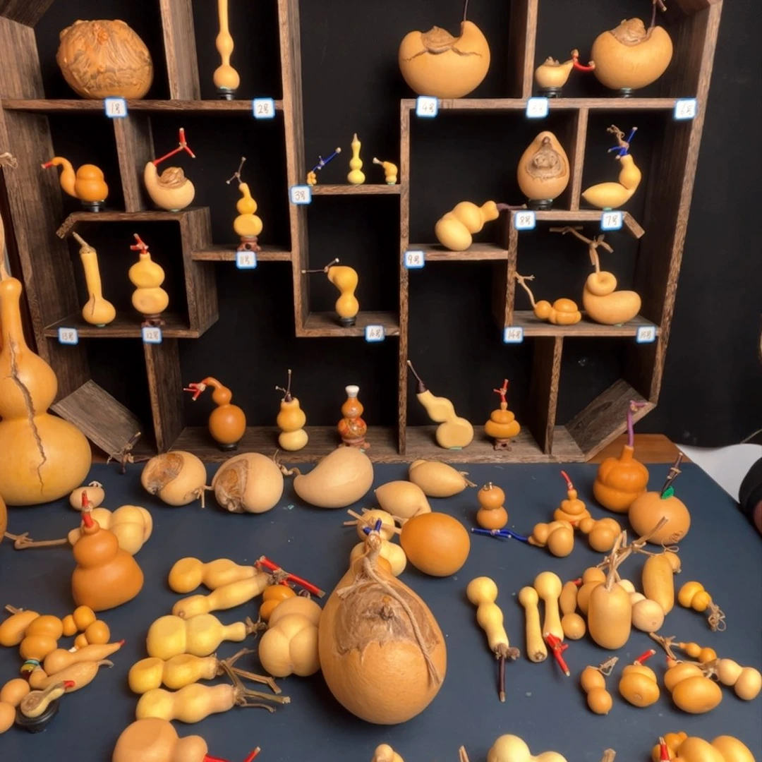 小*.元宝腰子葫芦葫芦