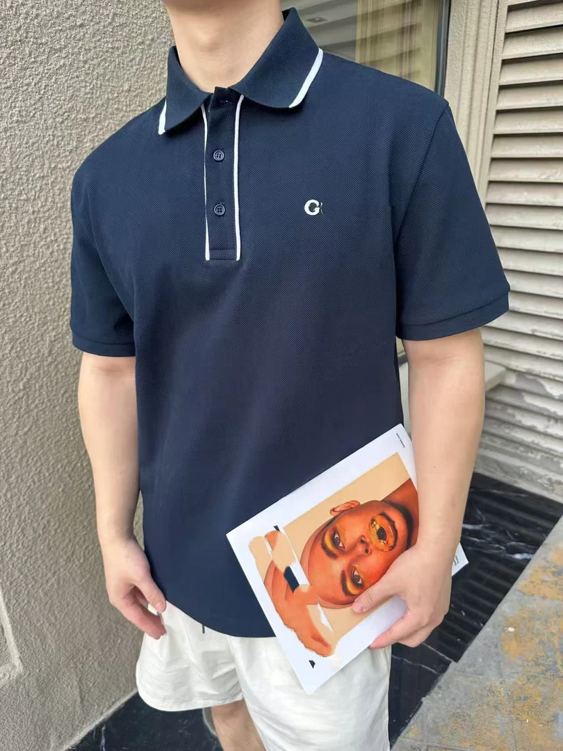 潮流休闲商务男士短袖