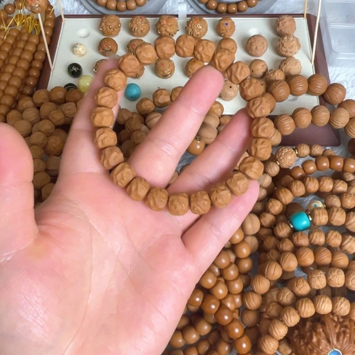 猴头核桃手串全品观山