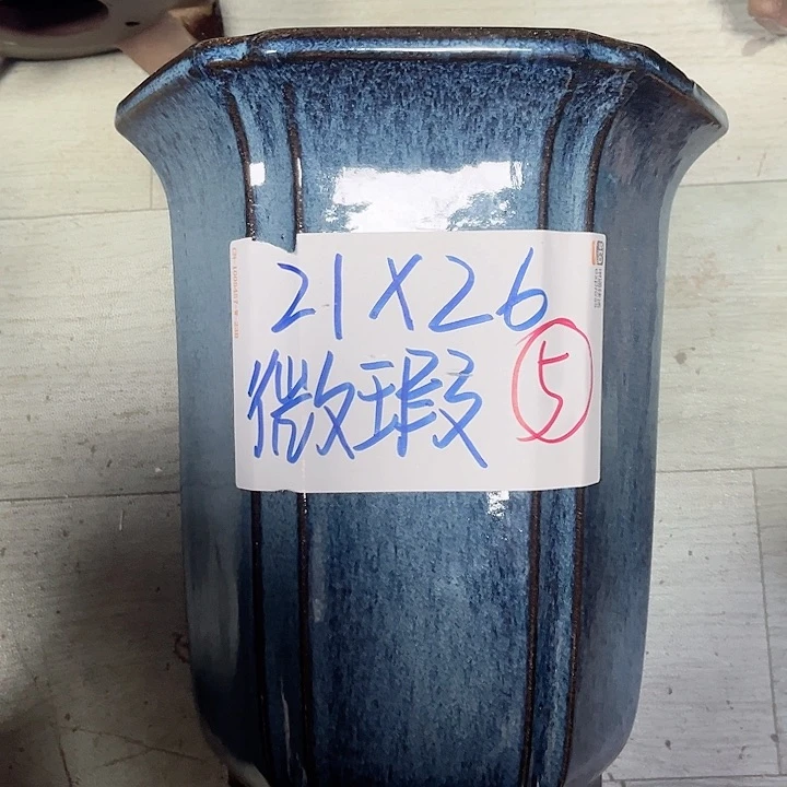 紫砂花盆宜兴紫砂花盆