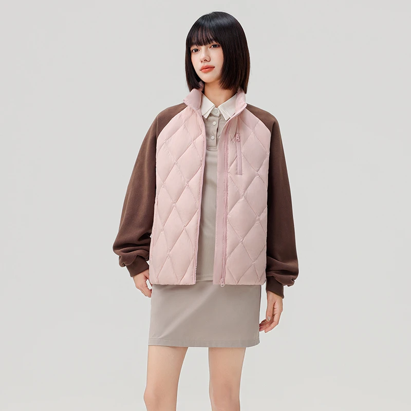 【重磅新品】雪中飞零压轻暖羽绒服X250130222X