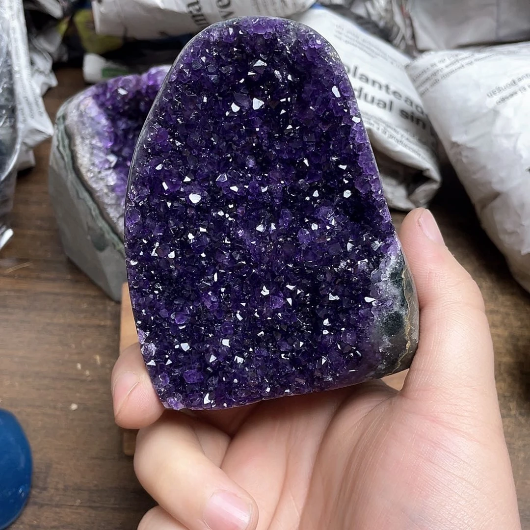 未镶嵌紫晶大型摆件（非配饰）