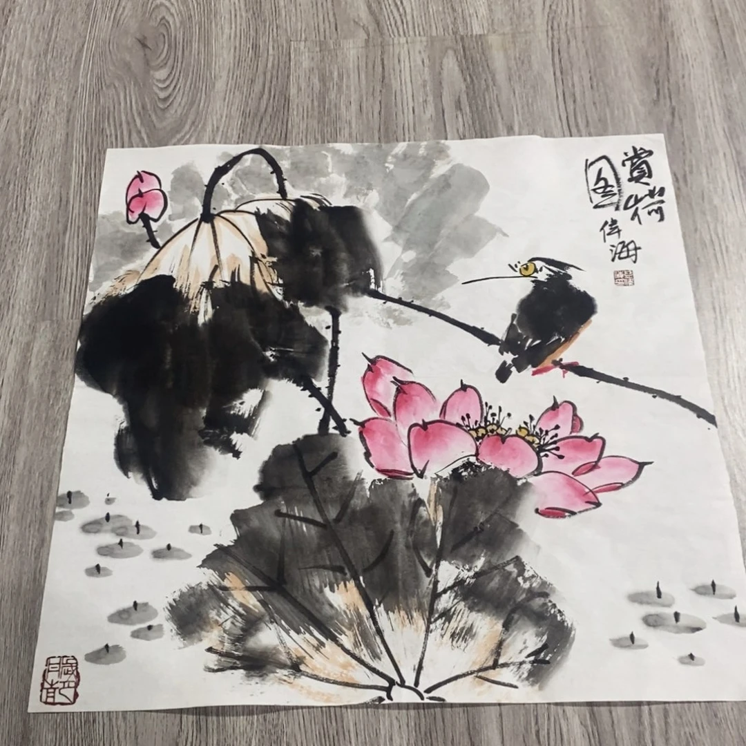 国画绘画作品欣赏