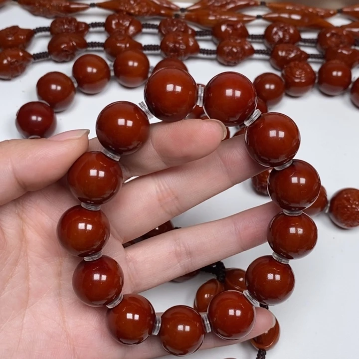 佛***）橄榄核雕刻工艺与艺术