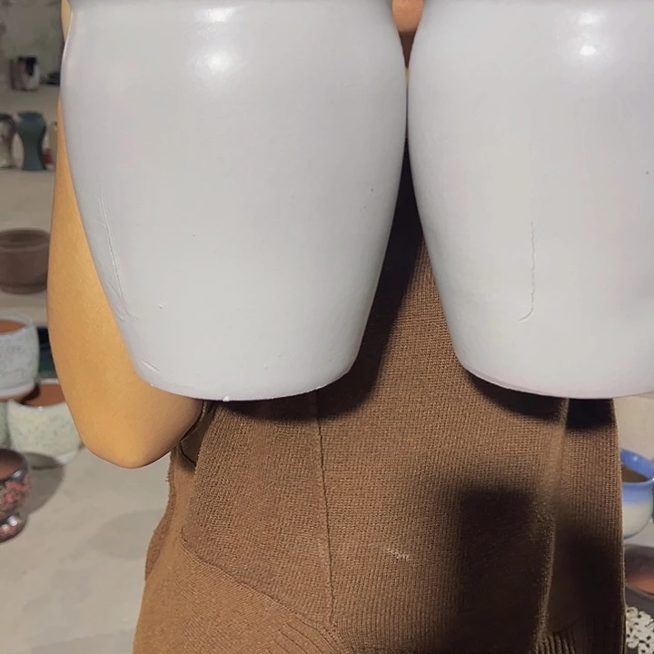 微瑕高度23口径17厘米