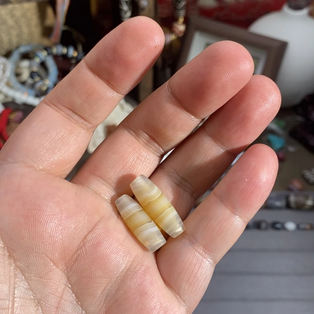 W***s玛瑙/玉髓未镶嵌颈饰