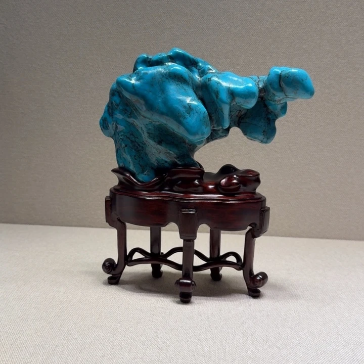 牛***牛石材奇石观赏石摆件