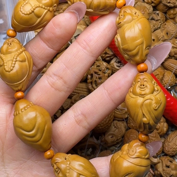 橄榄核手串/手链财迷