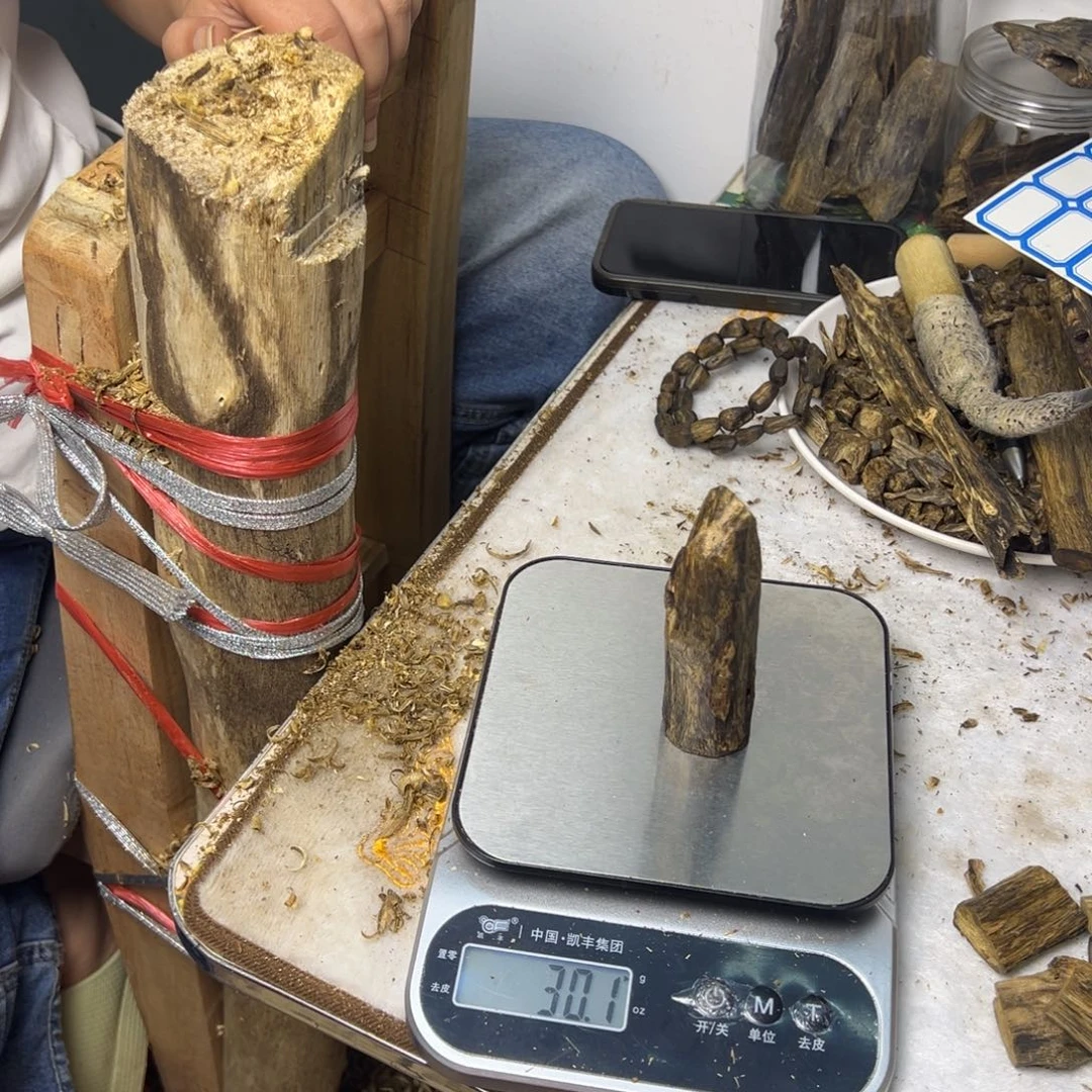 线香奇楠虫漏香30克