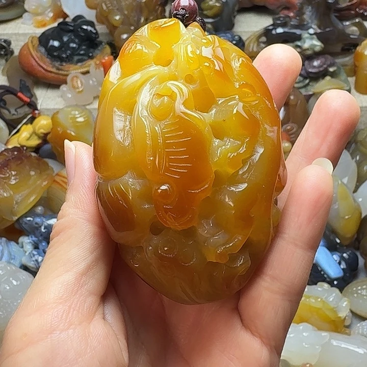 玛瑙/玉髓未镶嵌饰品