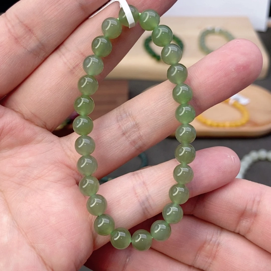 和田玉手链未镶嵌