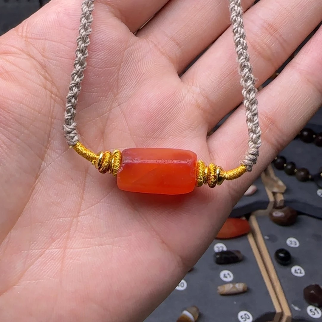 玛瑙/玉髓手链未镶嵌葡****）