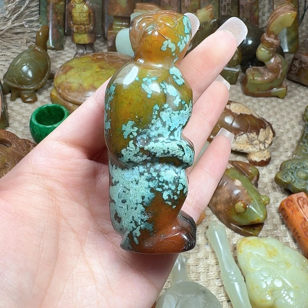 白玉菩提吊坠挂件