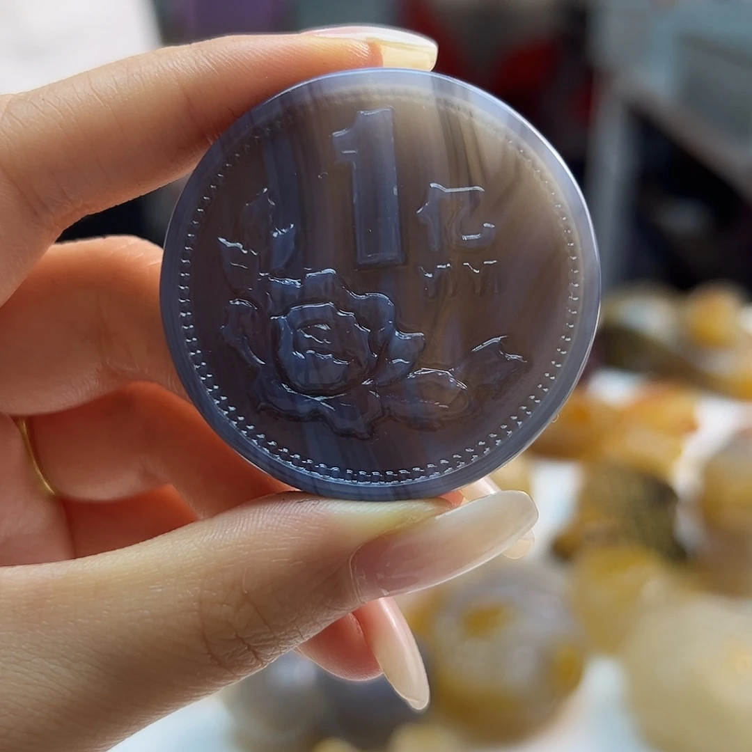 玛瑙/玉髓未镶嵌吊坠(不含链)