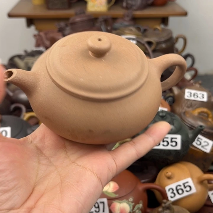 紫砂茶壶紫砂壶花泥