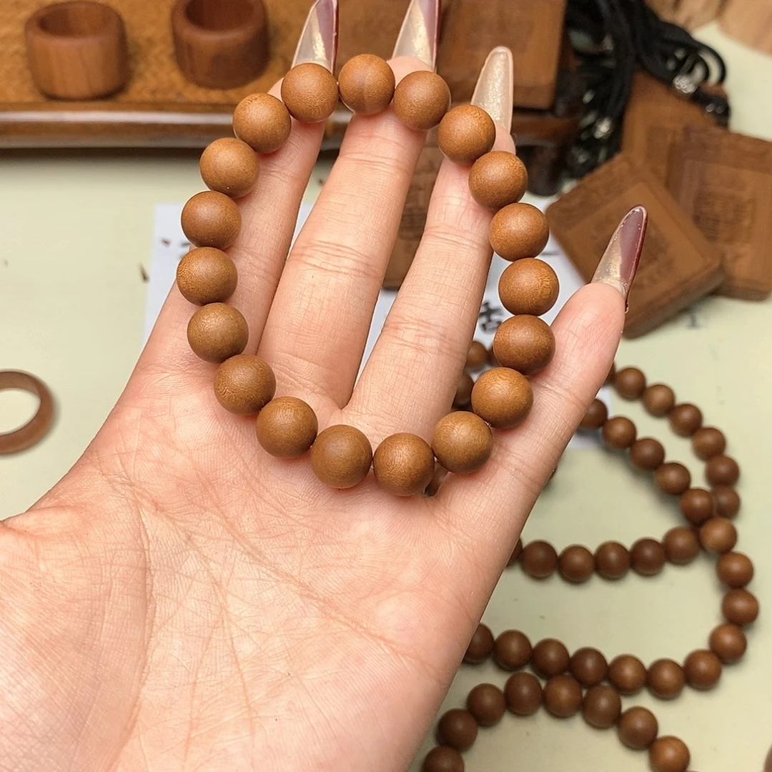 檀香木手串/手链1.0手串黑