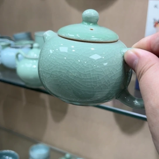 陶瓷茶具汝瓷茶具